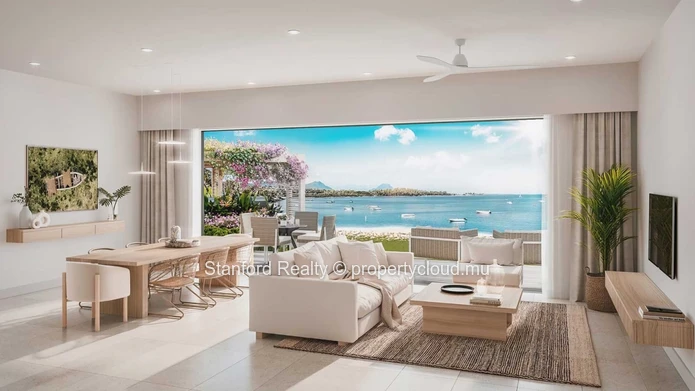 Modern 1 Bedroom Apartment for Sale - Black River Beachfront