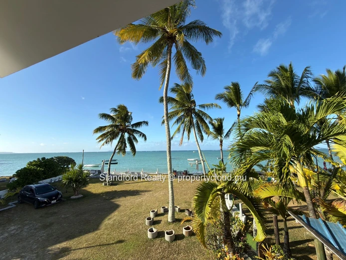 Beachfront 3-Bedroom Apartment for Rent – Grand Gaube, North