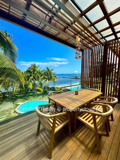 Stunning 3-Bedroom Coastal Apartment for Rent – North Mauritius
