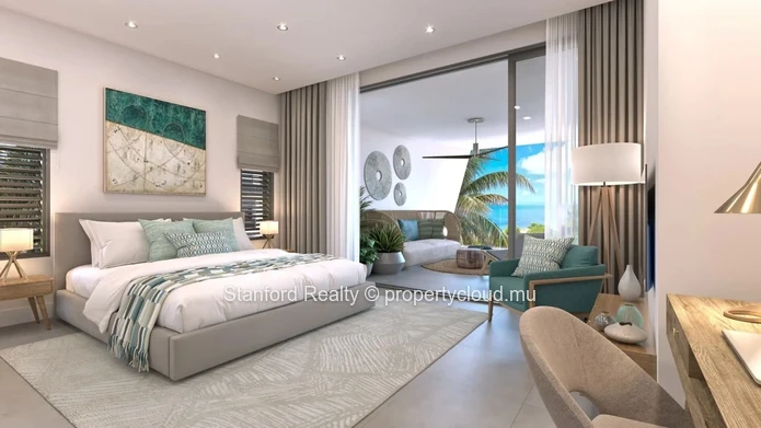 Beachfront Apartment for Sale – 3 Bedrooms, Black River, West