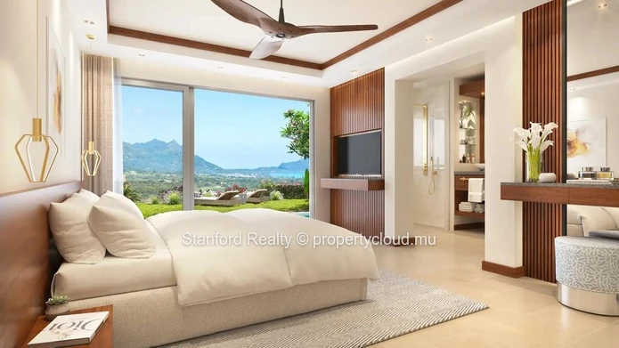 Luxury Villa for Sale – 4 Ensuite Bedrooms, Black River, West