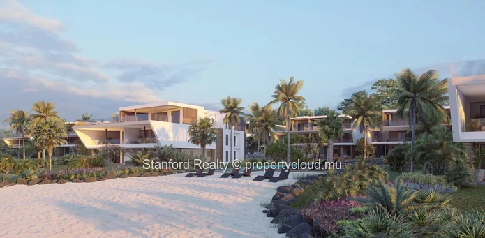 Prestigious Beachfront Penthouse for Sale – 3 En-Suite Bedrooms, Black River, West