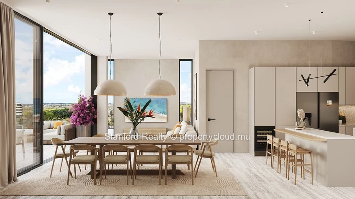 3-Bedroom Penthouse for Sale –  Mont Choisy