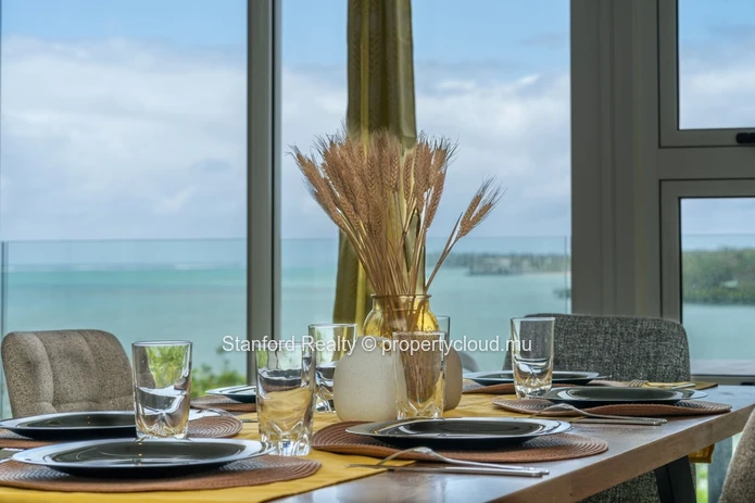 Beachfront Apartment for Sale – 2 En-Suite Bedrooms, Trou d’Eau Douce, East