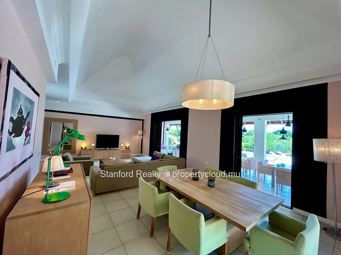Luxury Villa for Sale - 4 Bedrooms | Tamarina Golf Estate, West Coast Mauritius