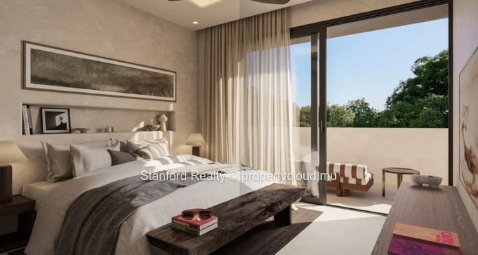 Luxurious 4-Bedroom Villa Surrounded by Tropical Elegance - Bel Ombre