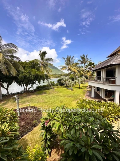 Riverfront 4-Bedroom Luxury Villa for Sale – Tamarin, West