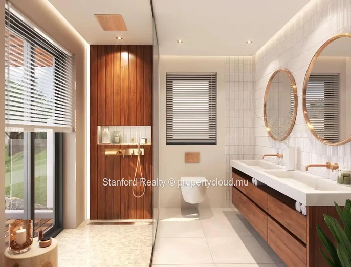 Luxury Villa for Sale – 4 Ensuite Bedrooms, Black River, West