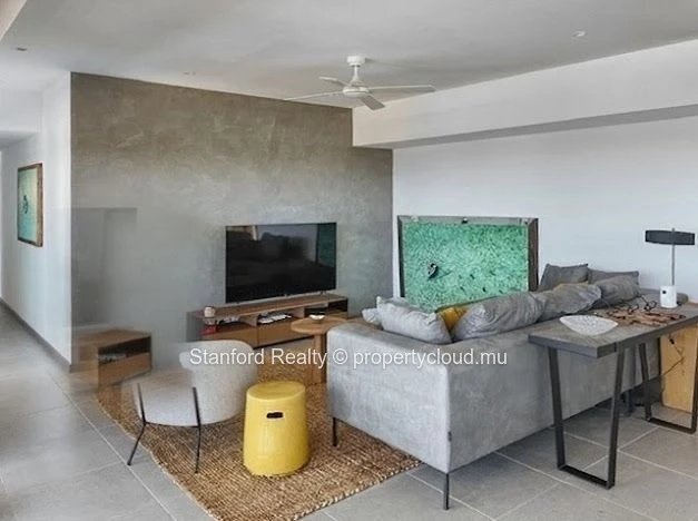 Penthouse for Rent - 3 Bedrooms, Sea View, St Antoine, North Mauritius