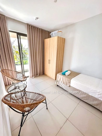 Duplex beachfront 4 bedrooms in Grand Gaube