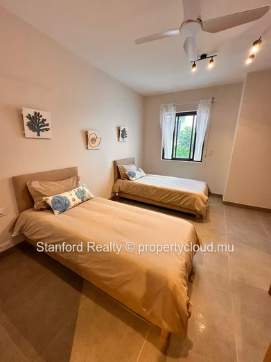 Modern Apartment for Rent – 3 Bedrooms, Trou aux Biches, North