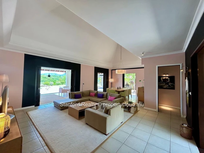 Luxury Villa for Sale - 4 Bedrooms | Tamarina Golf Estate, West Coast Mauritius
