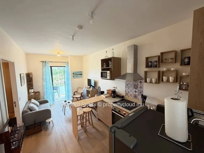 1-Bedroom Apartment for Rent with Sea View - Cap Tamarin, West