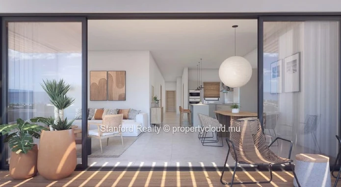 Apartment for Sale - 3 Bedrooms, Tamarin, West 
