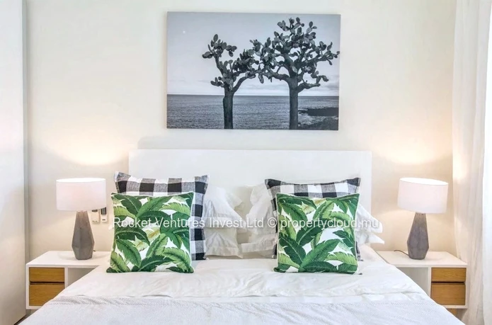 Luxury Beachfront Apartment in Pointe aux Canonniers  !