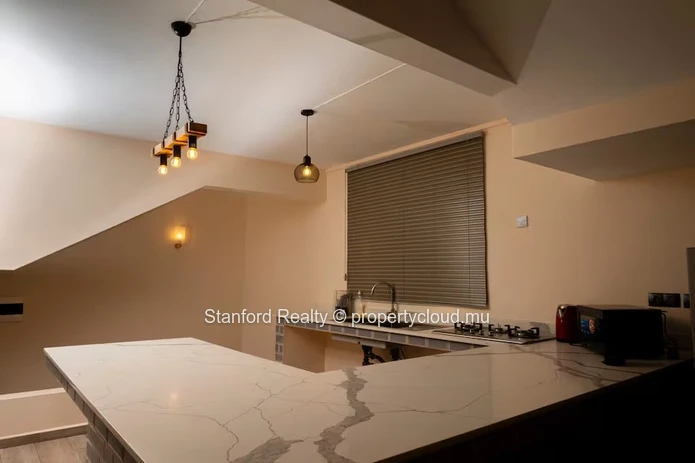 Twin Modern Duplexes for Rent - Flic en Flac, West 