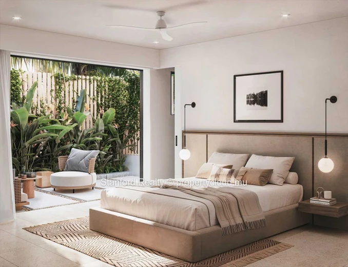 Modern 1 Bedroom Apartment for Sale - Black River Beachfront