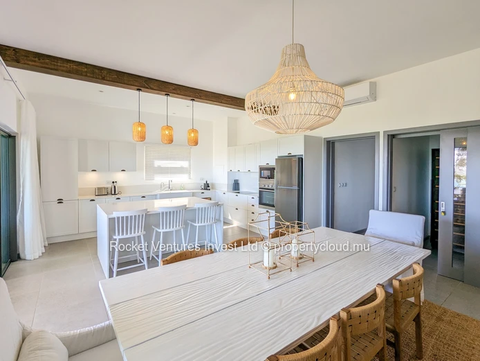 Sea View Penthouse for Rent - 3 Bedrooms, St Antoine Private Residences, North