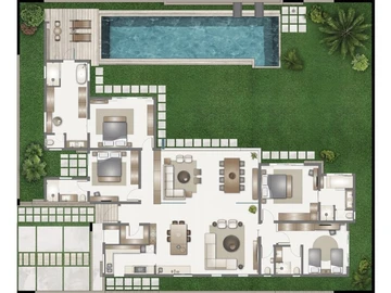 4 Bedroom Villa