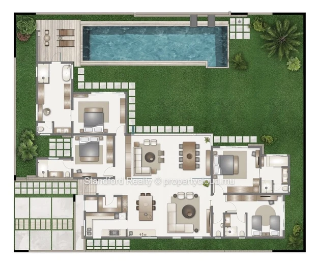 For Sale – 4-Bedroom Luxury Villas, North, Balaclava