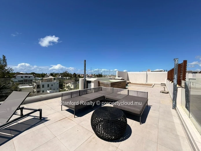 Penthouse for Sale - 2 Bedrooms, Grand Baie, North