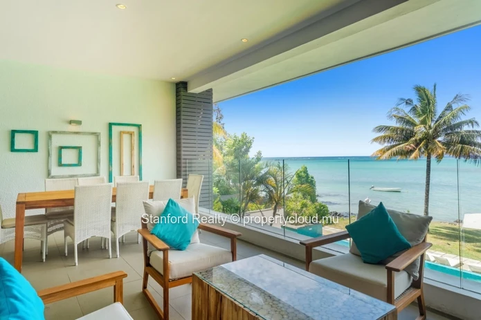 Beach Access Apartment for Rent - 3 Bedrooms, Cap Malheureux, North
