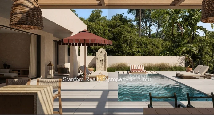 Exquisite 3-Bedroom Villa in the Heart of Bel Ombre