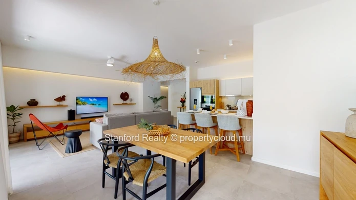 Luxury Apartment for Sale - 2 Bedrooms, Mont Choisy, North