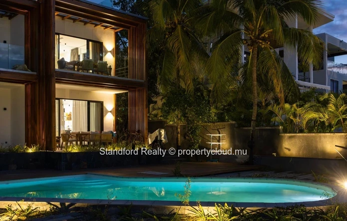 Stunning 3-Bedroom Coastal Apartment for Rent – North Mauritius