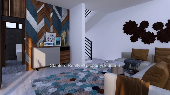 Modern Villa for Sale - 3 Bedrooms, Grand Baie, North