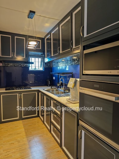 Cosy Mountain-View Apartment with Modern Kitchen & Furnished Terrace – Mont Choisy