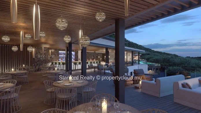 Luxury Penthouse for Sale - 4 Bedrooms, Tamarin, West Mauritius