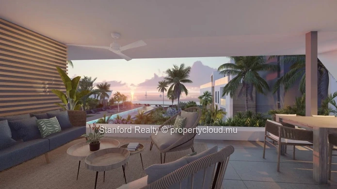 Beachfront Apartment for Sale – 3 Bedrooms, Black River, West