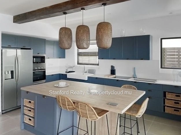 Penthouse for Rent - 3 Bedrooms, Sea View, St Antoine, North Mauritius