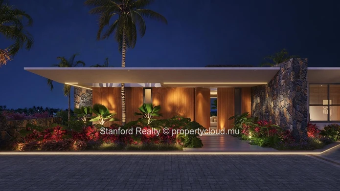 Villa - Ultra-Luxury 4-Bedroom Villa | Heritage Estate Bel Ombre