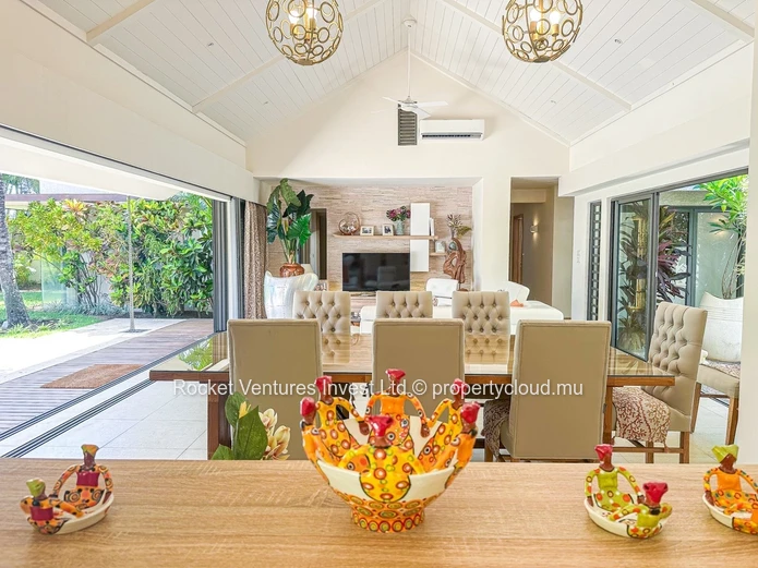 Charming Villa 4 Chambres, Nord, Grand Baie