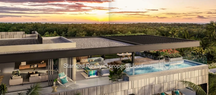 Penthouse for Sale – 4 Bedrooms, Mont Choisy North