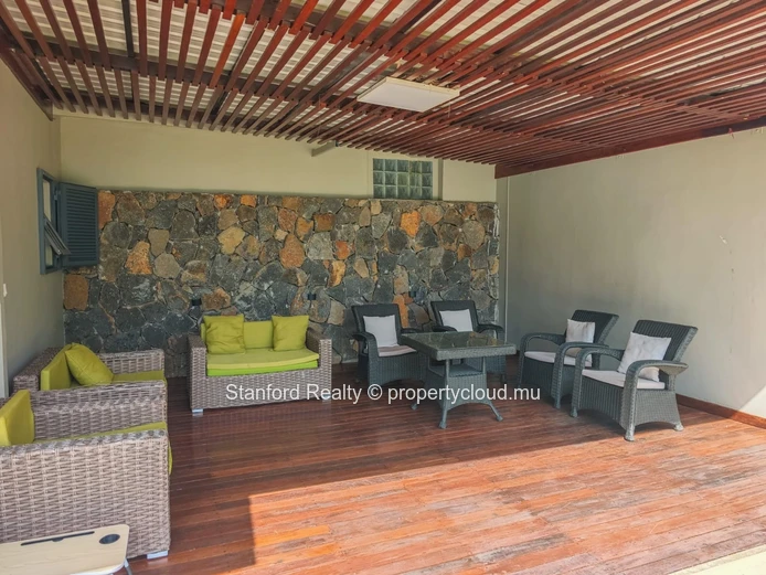 Beachfront Villa for Sale – 4 Bedrooms, Vieux Grand Port 
