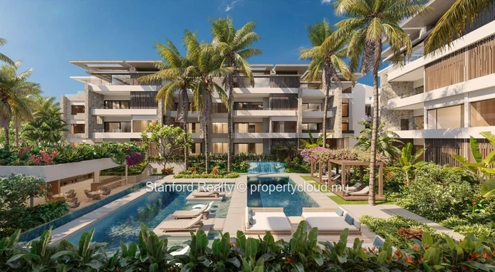 Luxury 2-Bedroom Apartment for Sale - Trou aux Biches, North