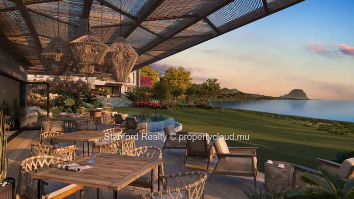 Luxury 1 Bedroom Apartments - Black River Nature & Sea View Residence