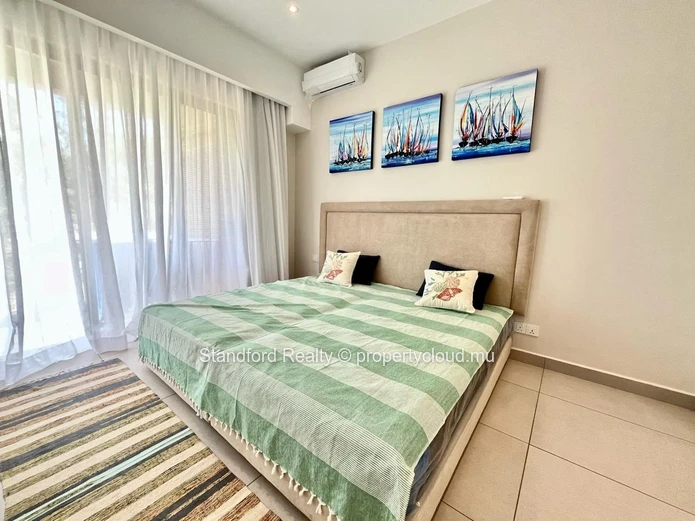 Beachfront Apartment for Rent – 3 Bedrooms, Poste Lafayette, North
