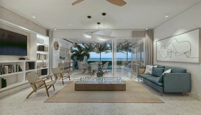Penthouse for sale - Réserve, Balaclava, North