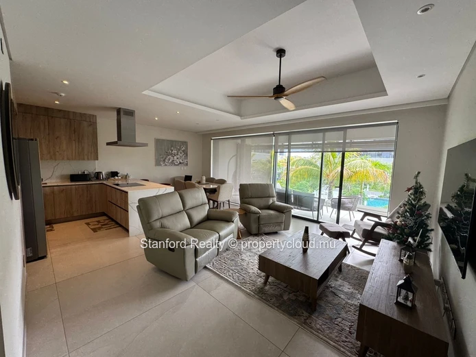 Lifestyle Apartment in Golf Estate – 2 Bedrooms, Mont Choisy, North