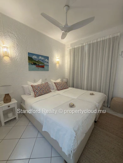 Beachfront 3-Bedroom Apartment for Rent – Grand Gaube, North