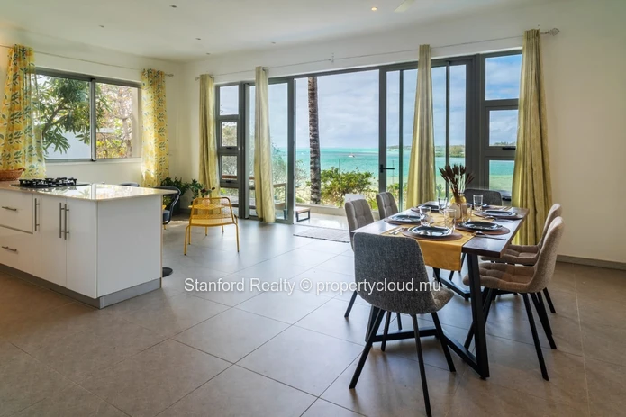 Beachfront Apartment for Sale – 2 En-Suite Bedrooms, Trou d’Eau Douce, East