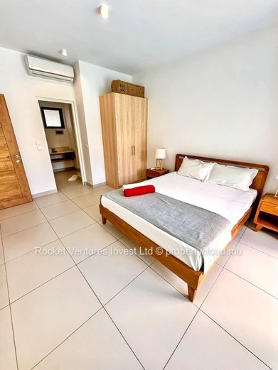 Duplex beachfront 4 bedrooms in Grand Gaube