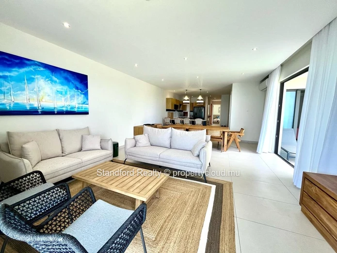 Beachfront Apartment for Rent – 3 Bedrooms, Poste Lafayette, North
