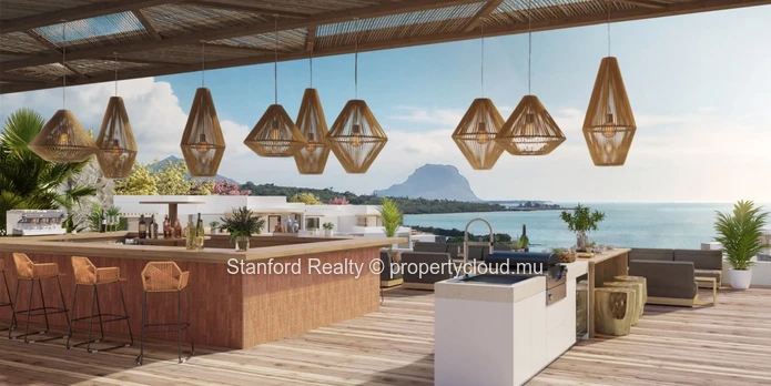 Luxury 1 Bedroom Apartments - Black River Nature & Sea View Residence