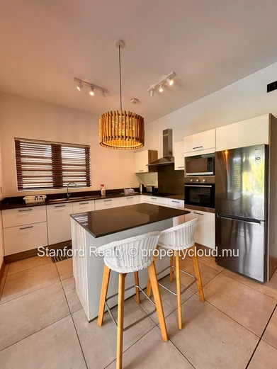 Elegant 3 bedroom Duplex with Private Pool – Beau Plan, North