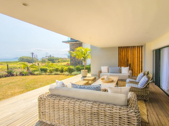Villa for Rent - 4 En-Suite Bedrooms, Sea View Villa, St Antoine, North Coast